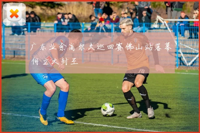 广东业余高尔夫巡回赛佛山站落幕 何立大封王